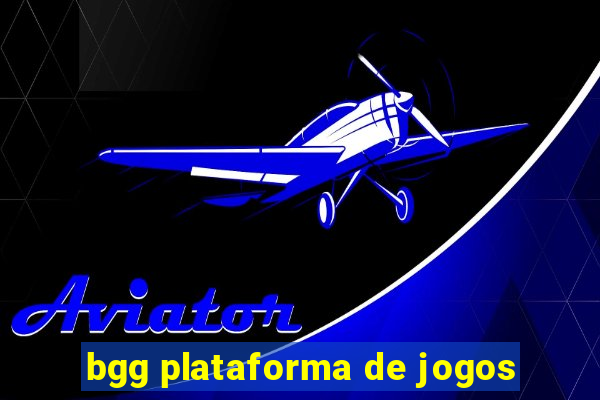 bgg plataforma de jogos